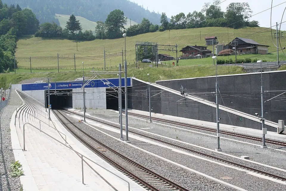 Bazni predor Lötschberg
