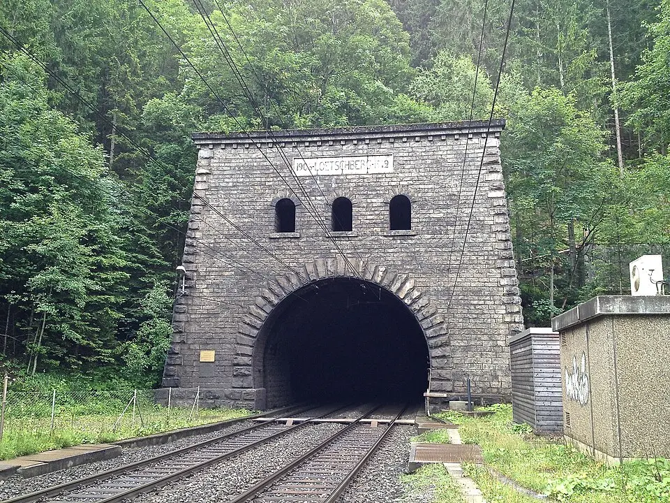 tunnel du Lötschberg