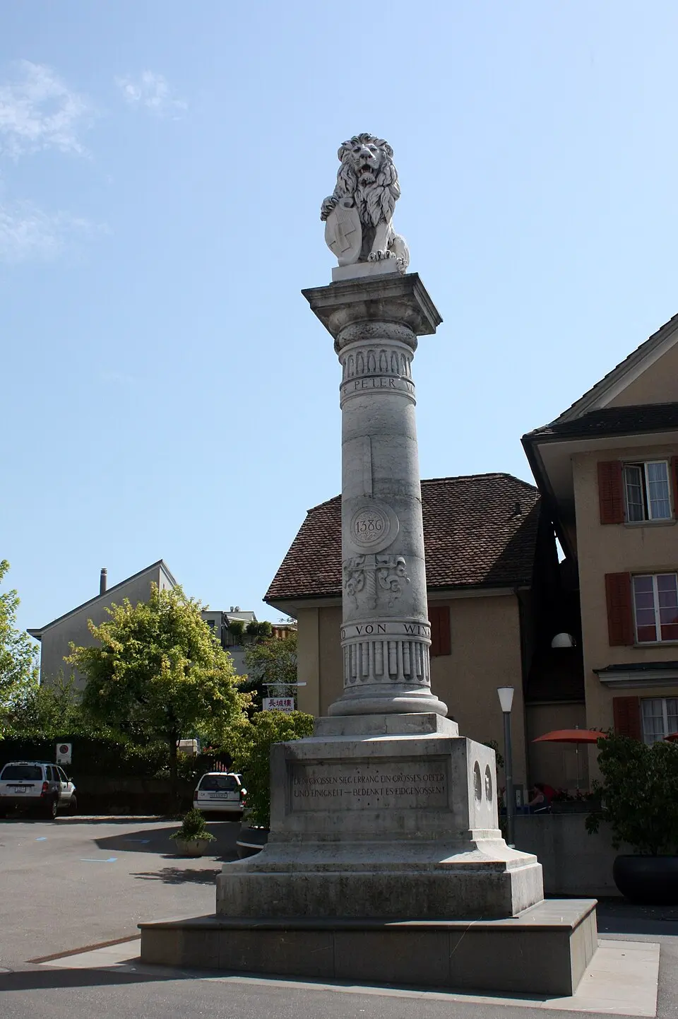 Löwendenkmal