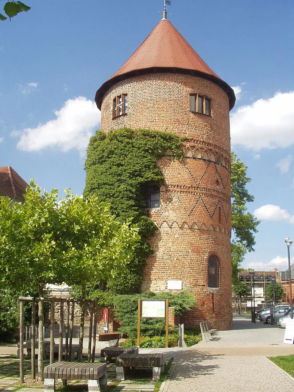 Obrázek: Lucien Monfils · CC BY-SA 3.0 Alter Amtsturm, Stadtmuseum