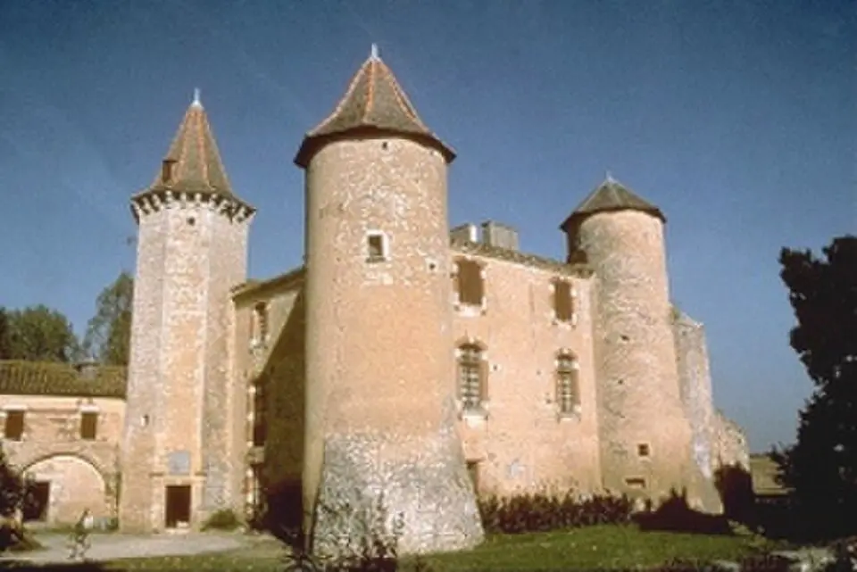 château du Bartas