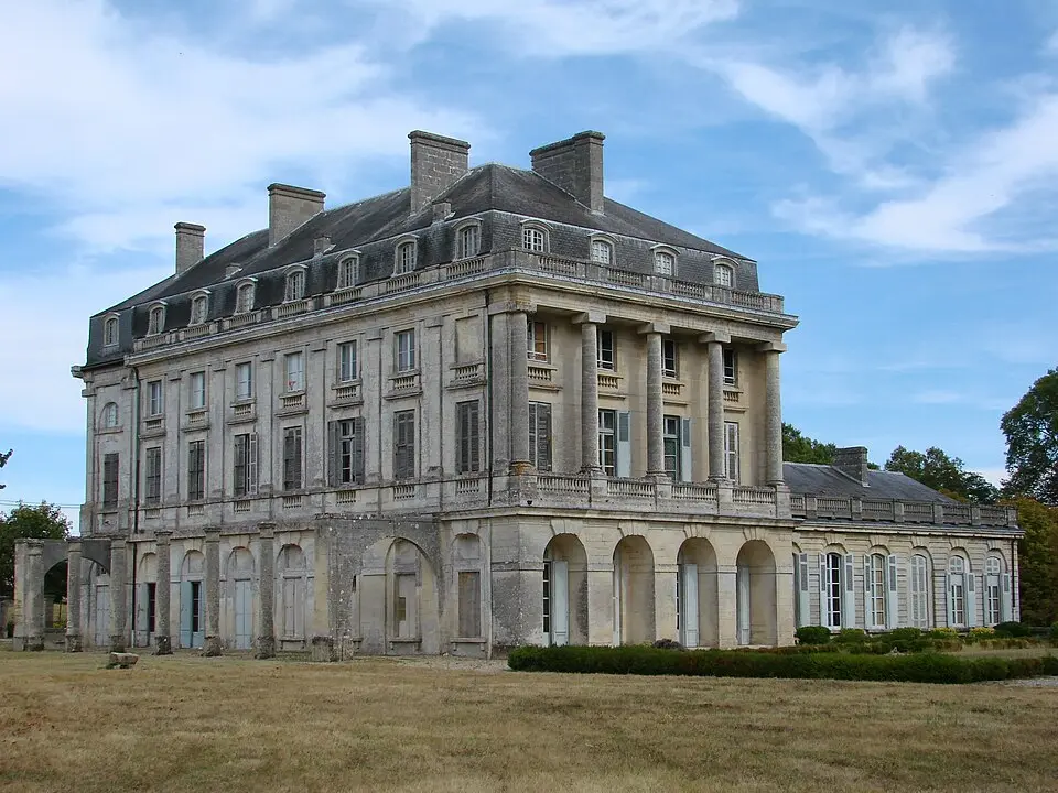 château du Bouilh