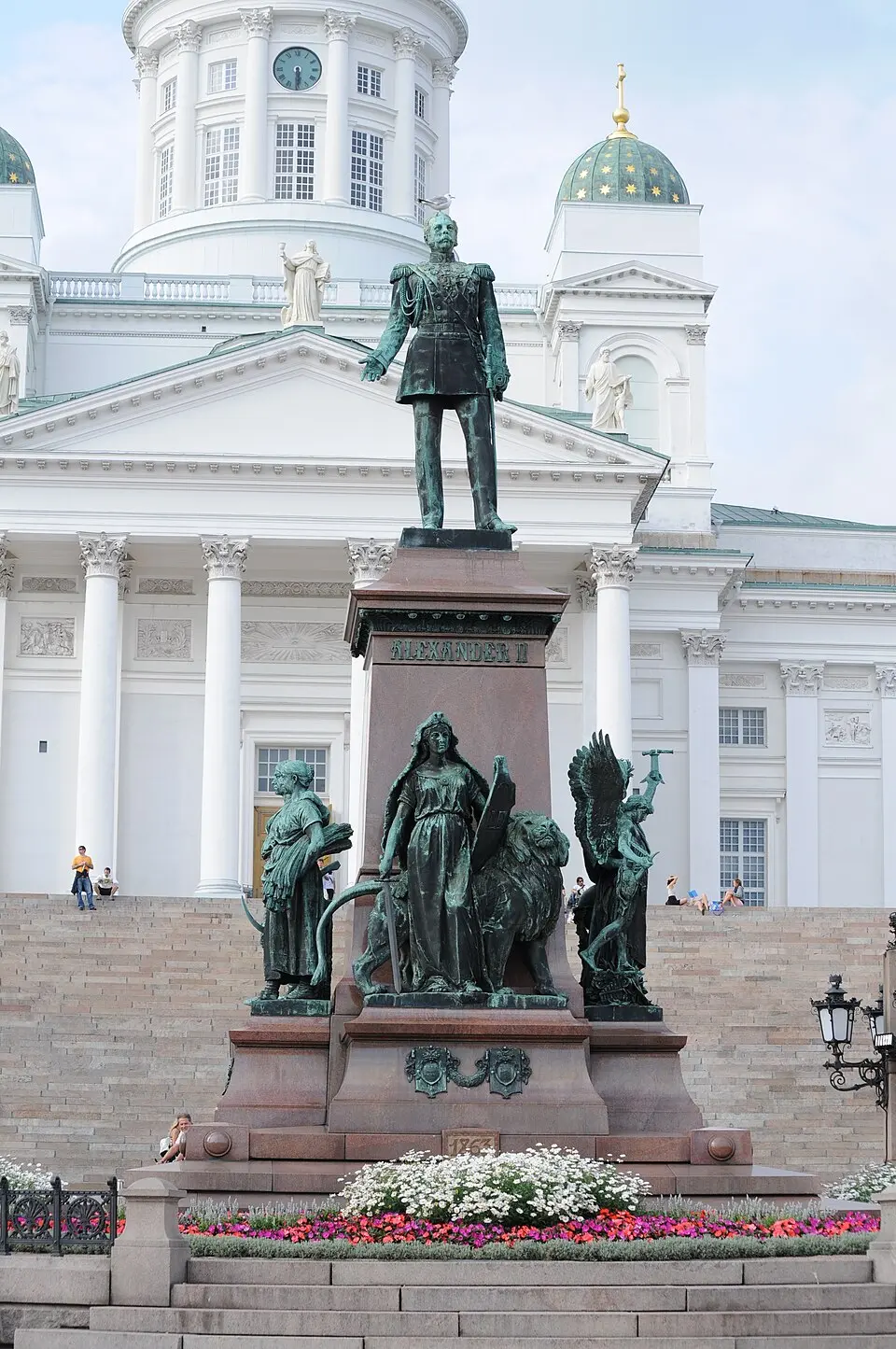 Aleksanteri II:n muistomerkki