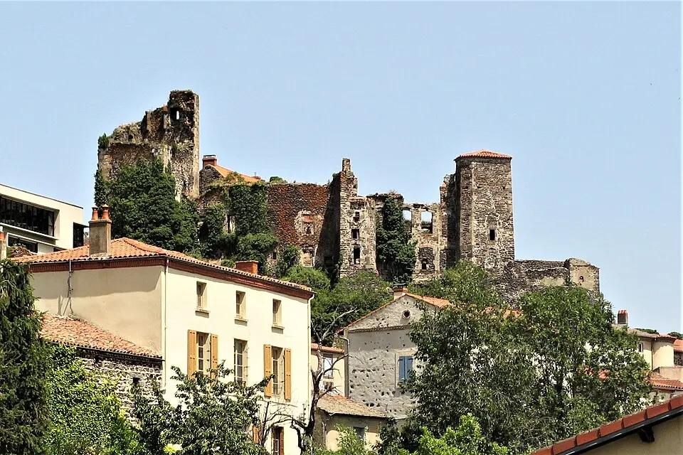 château du Broc