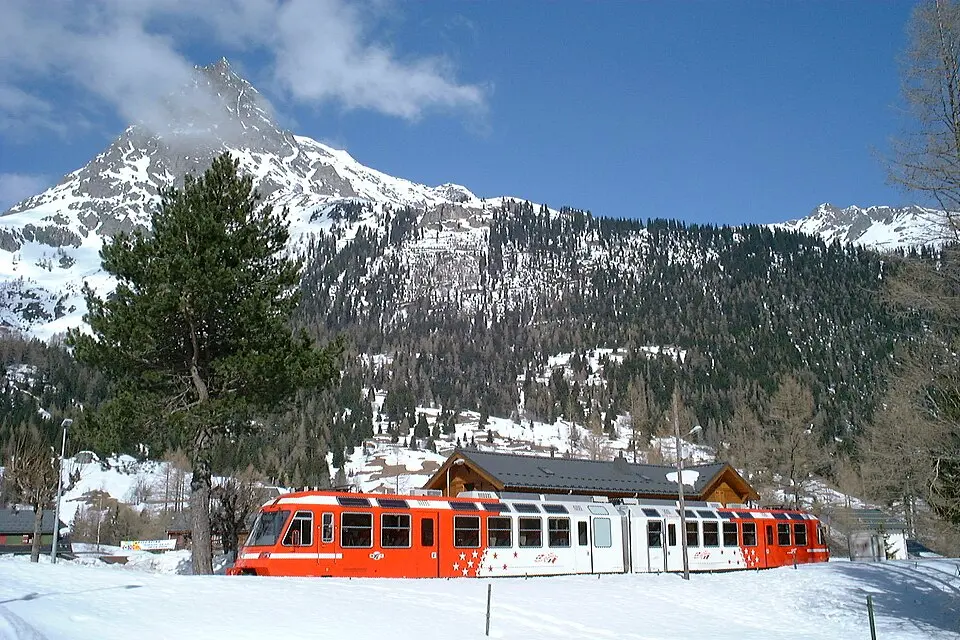Saint-Gervais–Vallorcine railway
