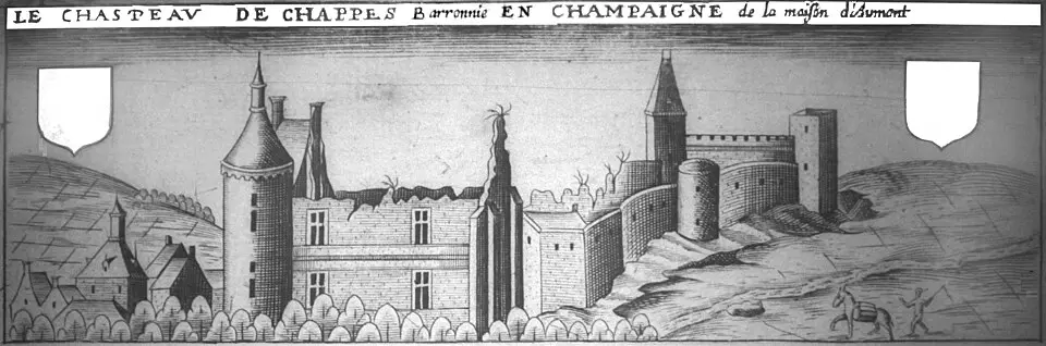château de Chappes