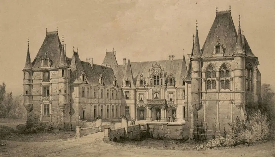 château de Marchais
