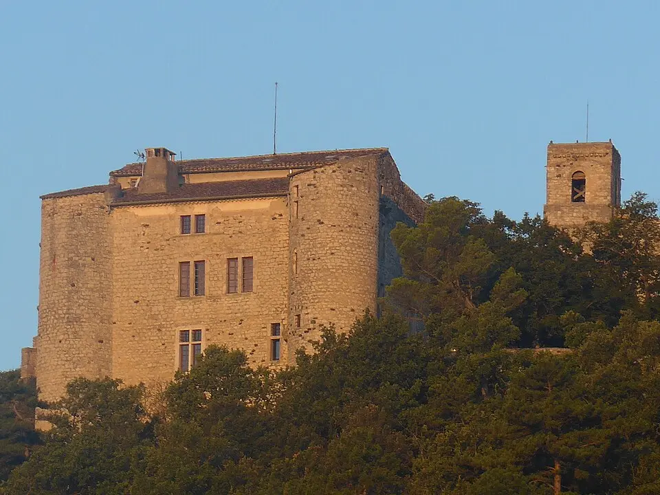 château de Saint-Thomé