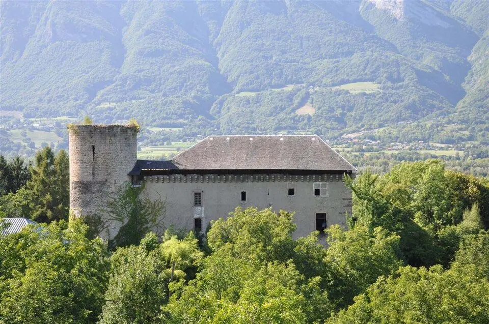 château de Sainte-Hélène-sur-Isère