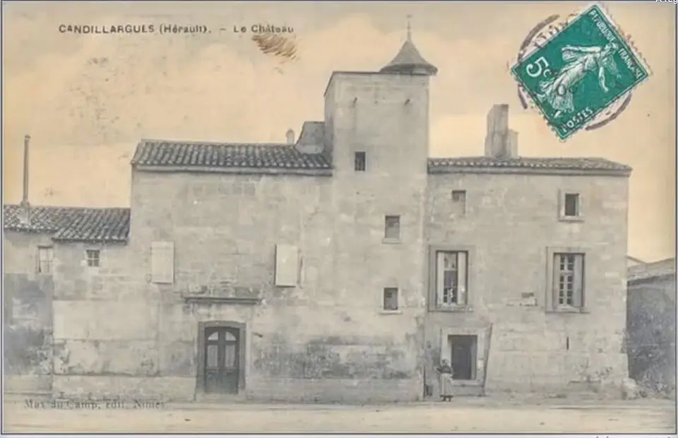 château de Candillargues