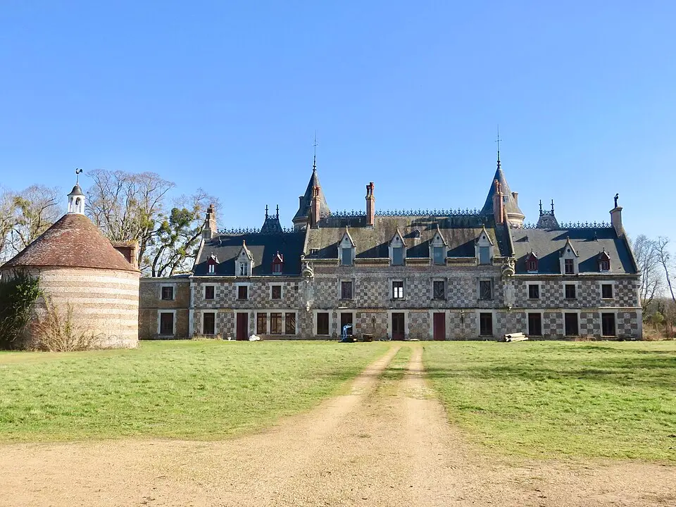 château d'Escorpain