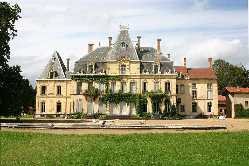 Image: Jitrixis · CC BY-SA 3.0 château de Chenevoux