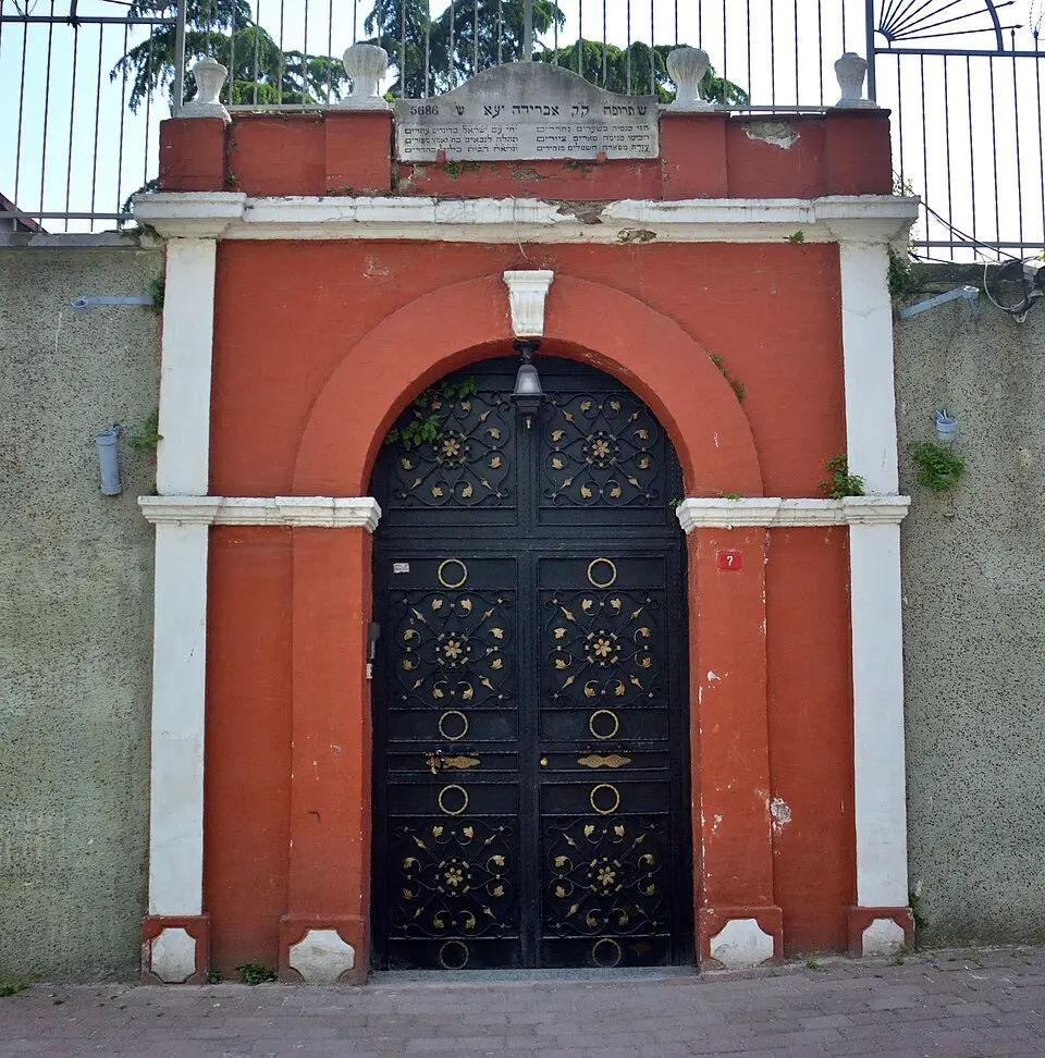 Ahrida Synagogue of Istanbul