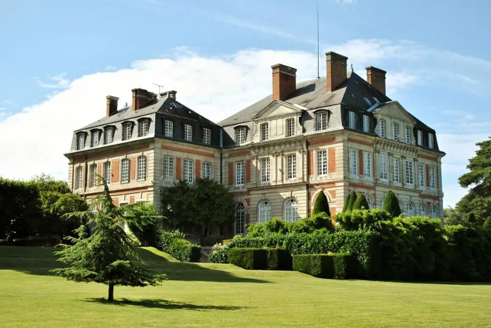 Bild: Schneiderant · CC BY-SA 4.0 château de Fontaine-la-Soret