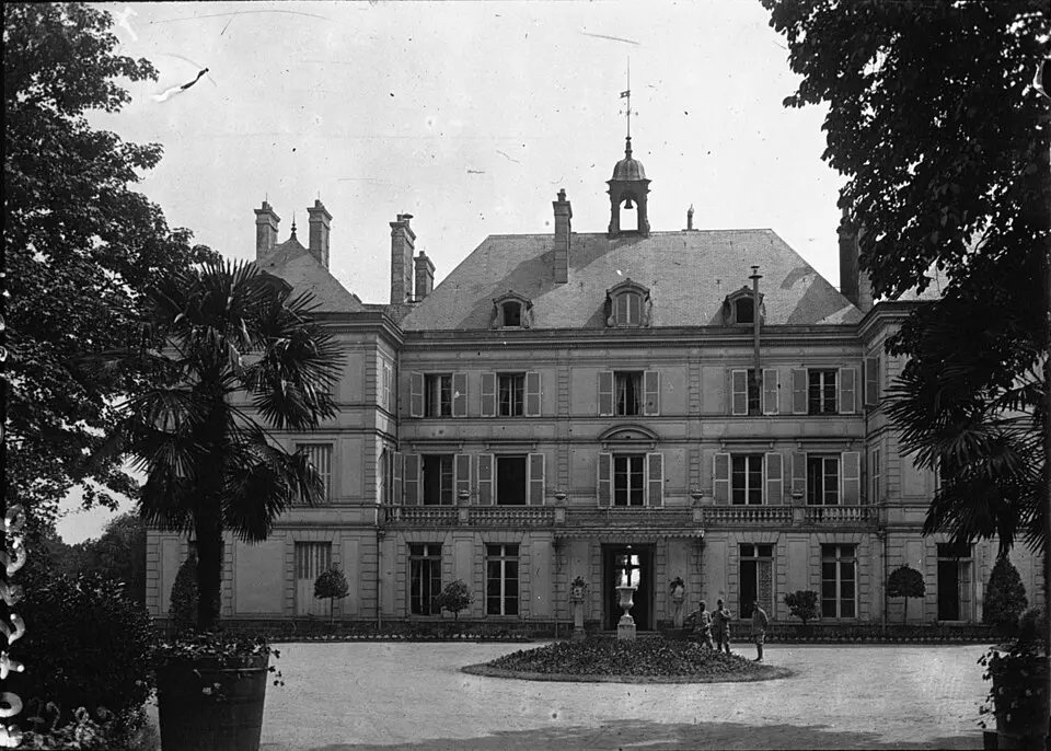 château de Montéclin