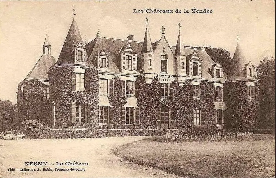 château de Nesmy