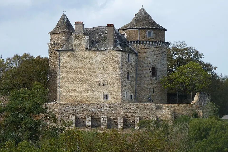 château de Saignes
