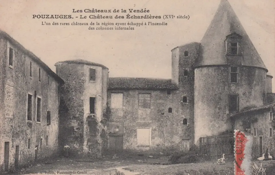 château des Echardières