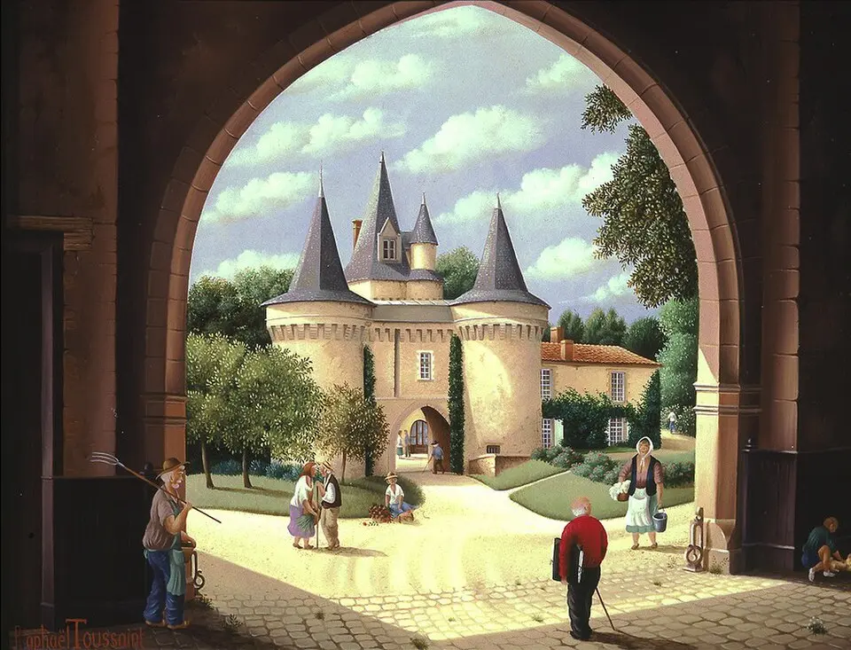 château des Roches-Baritaud