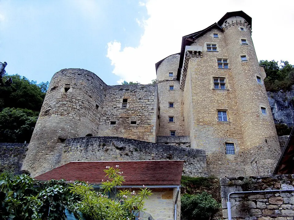 château de Larroque-Toirac