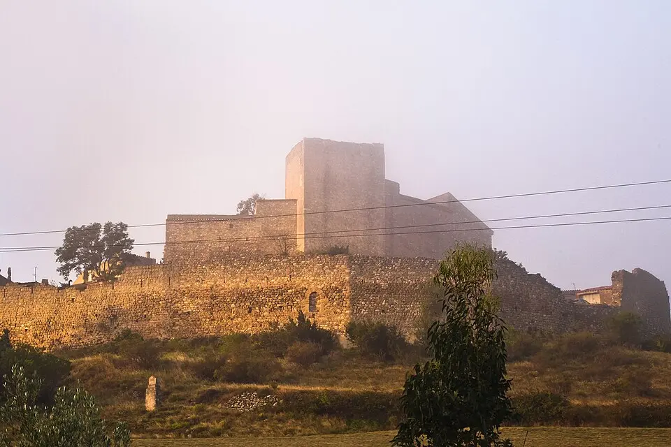 castle of Montalba-le-Château