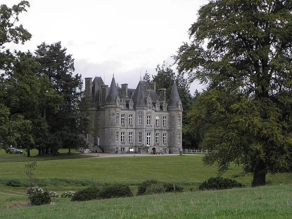 château de la Vieuville