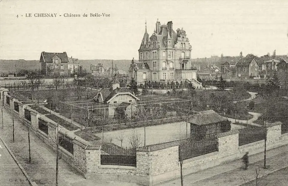château de Bellevue