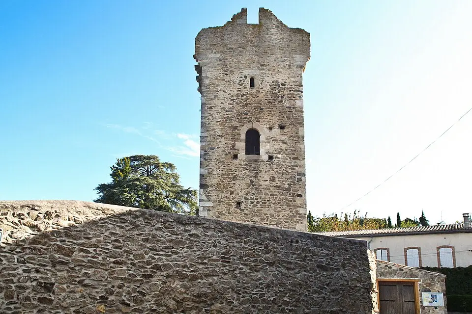 remparts de Saissac