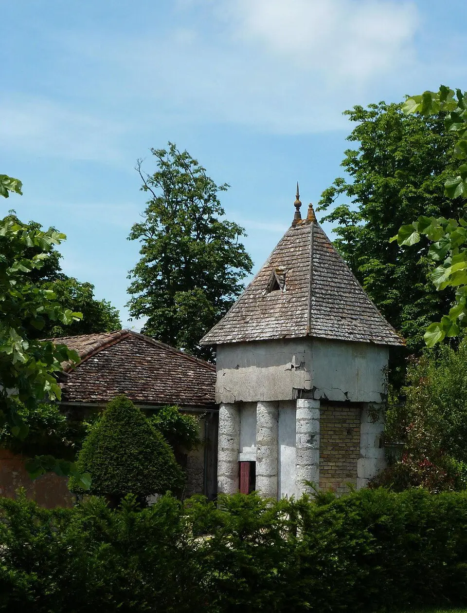 château de la Jaubertie