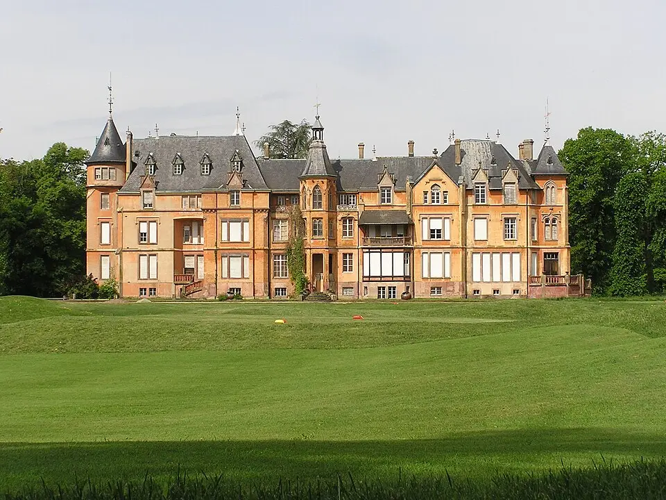 château de Hombourg