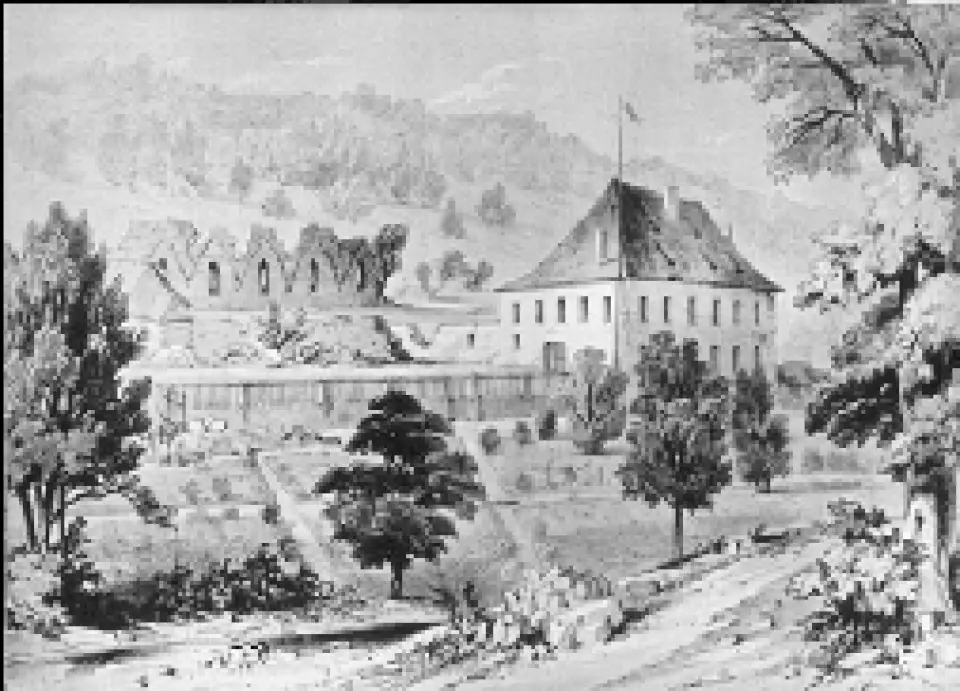 Bild: http://perso.orange.fr/grandmont/Glandier.html · Public domain Beyssac