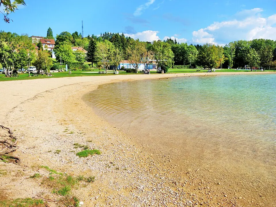 Le Grand Lac de Clairvaux