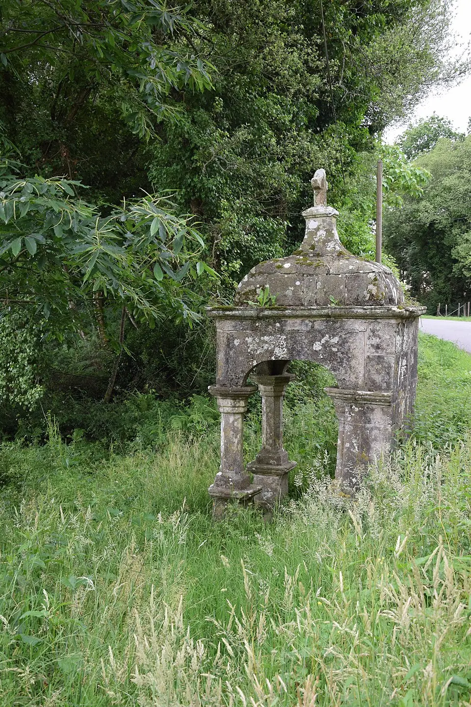 Fontaine Sainte-Marie du Guerno