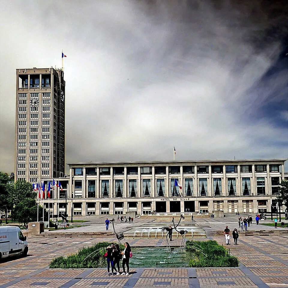 hôtel de ville du Havre