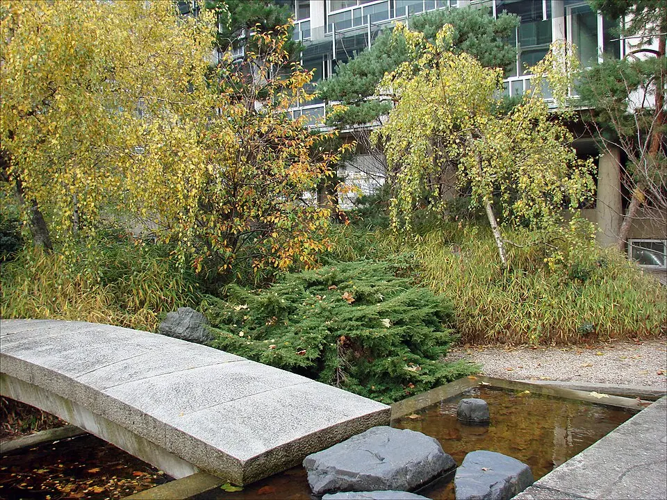 jardin de l'UNESCO
