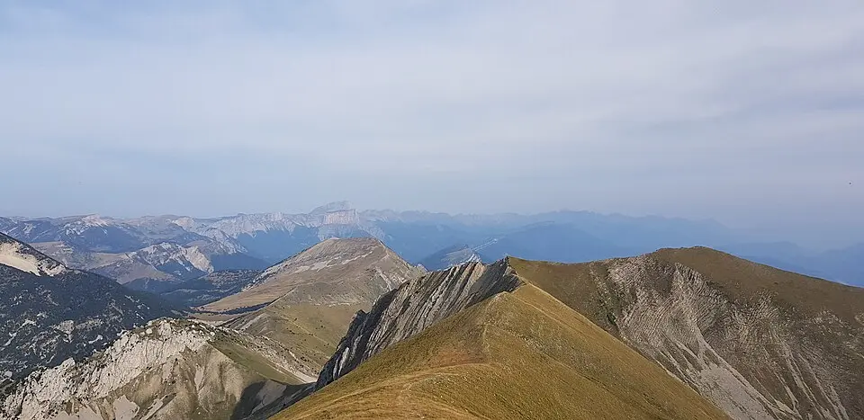 Massif du Diois