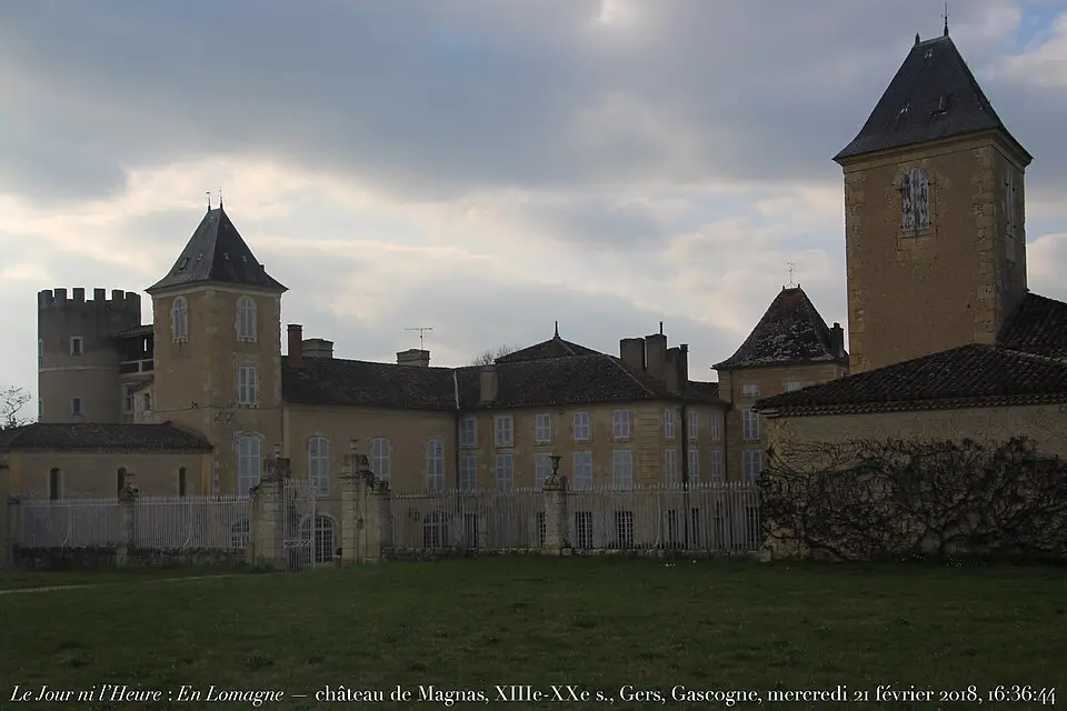 château de Magnas