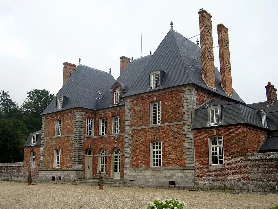 château du Mesnil-Geoffroy