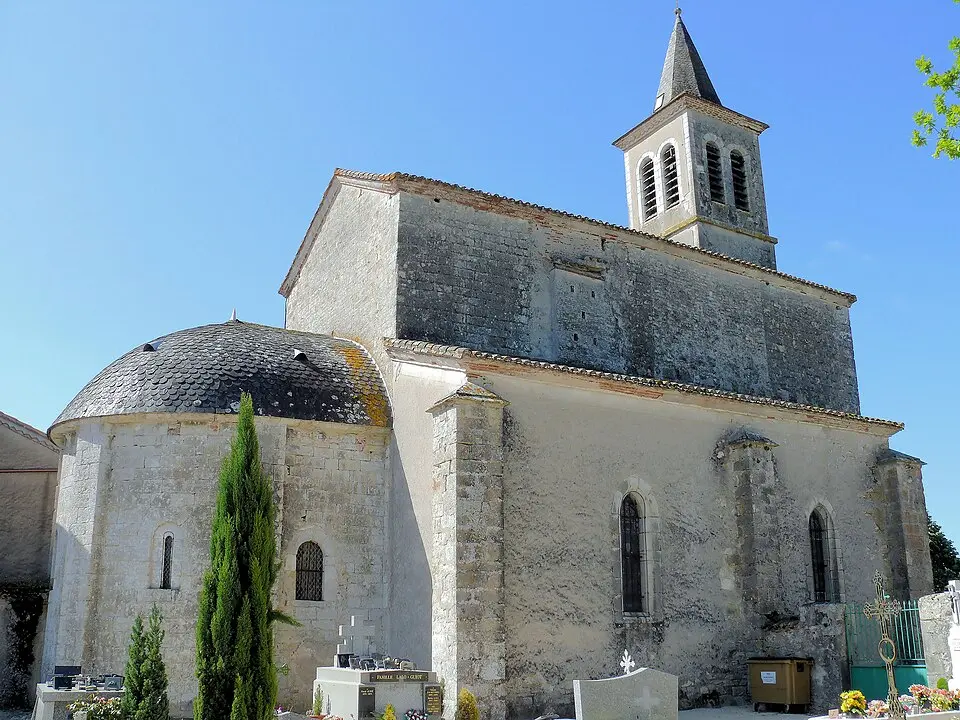 église Saint-Barthélemy du Montat