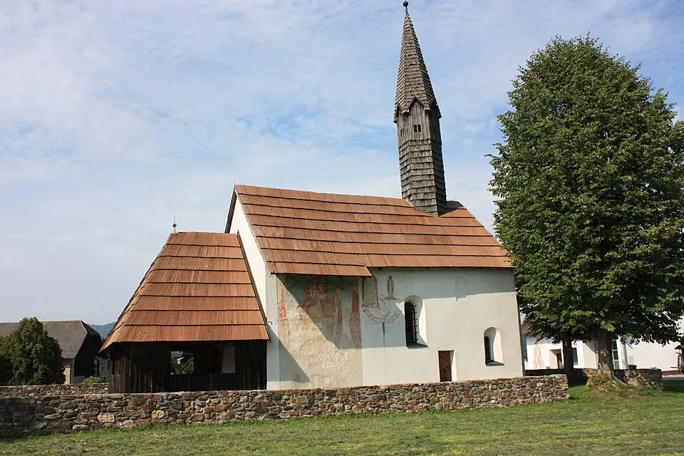 Slika: Mefusbren69 · Public domain Filialkirche Aich/Dob