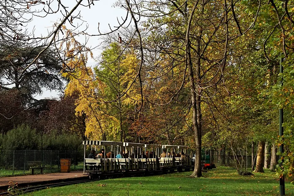 ligne du jardin d’acclimatation