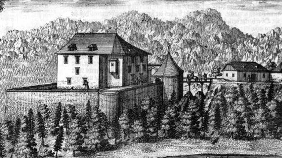 Ruine Aichelburg