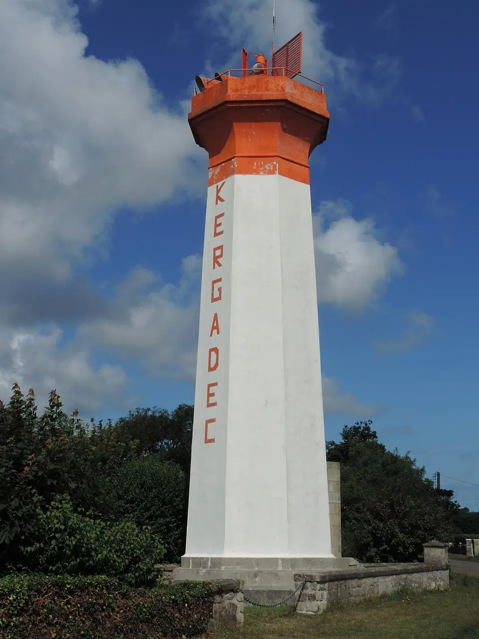 Kergadec lighthouse