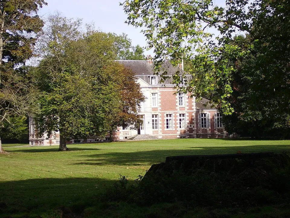 château de Saint-Léger du Plessis-Sainte-Opportune