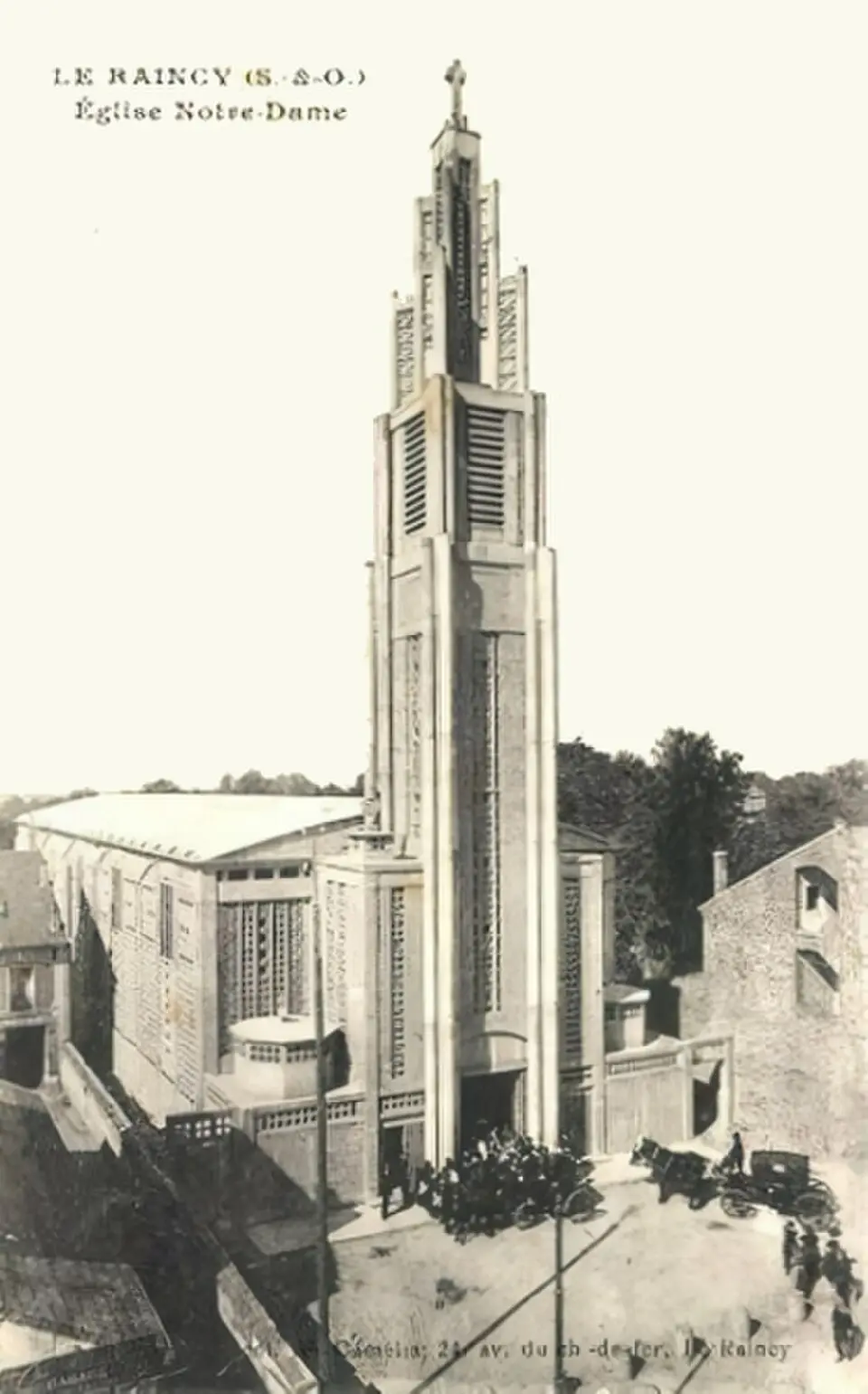 église Notre-Dame du Raincy
