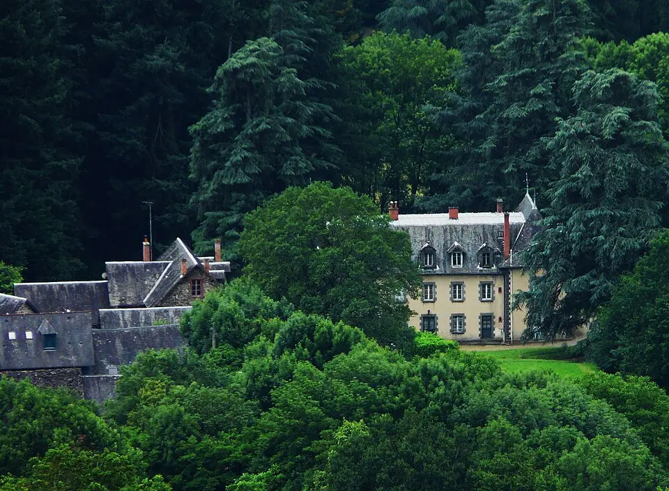 château du Saillant Vieux