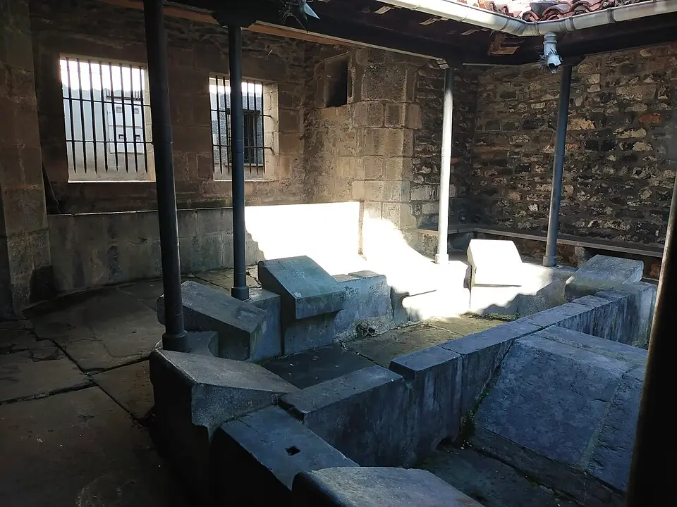 Leitza wash house