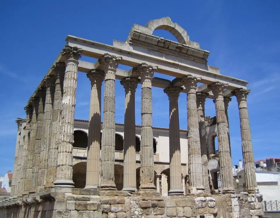 Foro romano de Mérida