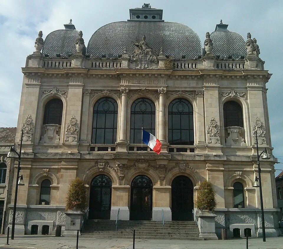 théâtre municipal de Denain