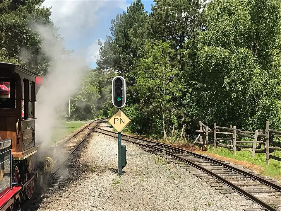 Disneyland Railroad